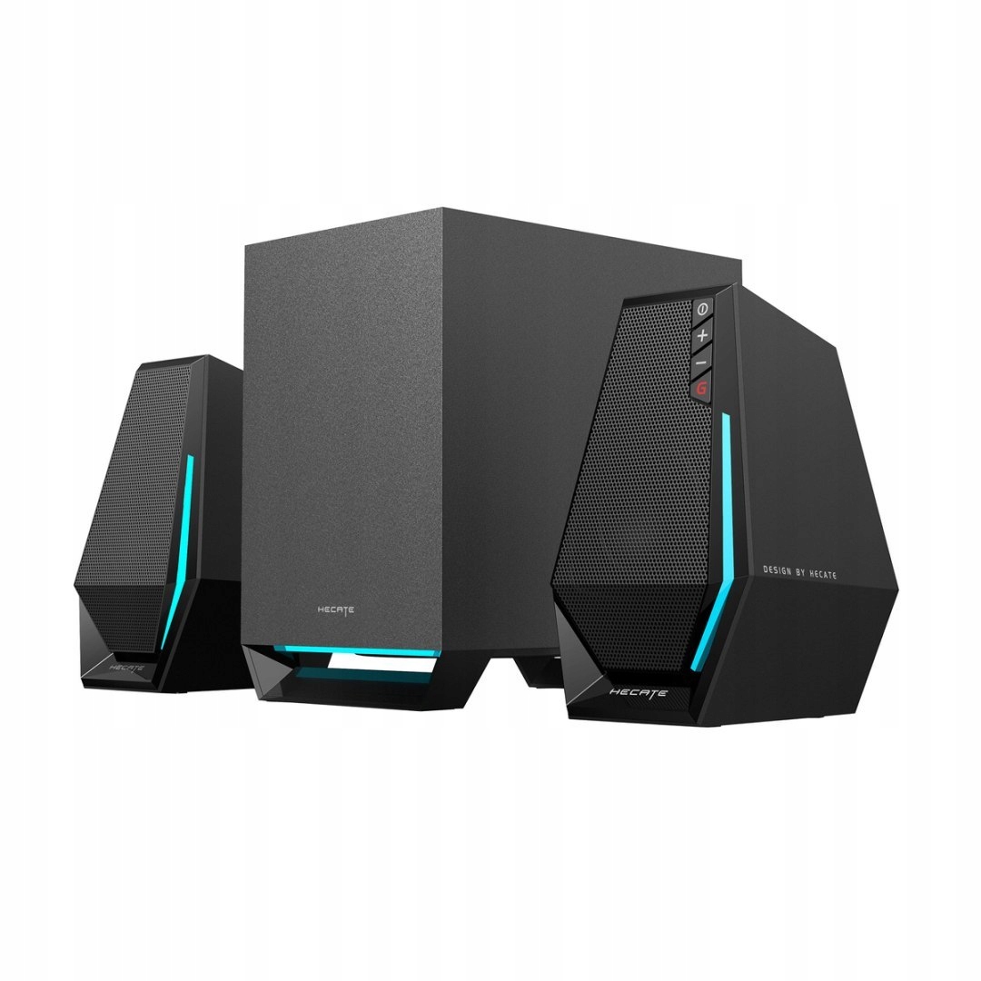 Reproduktory Edifier HECATE G1500 Max 15W 2.1, hnedé